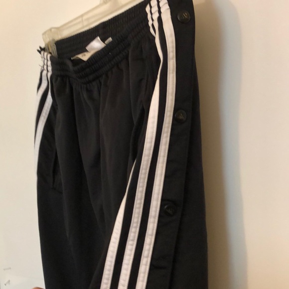 Adidas men’s black workout pants L - Picture 2 of 5